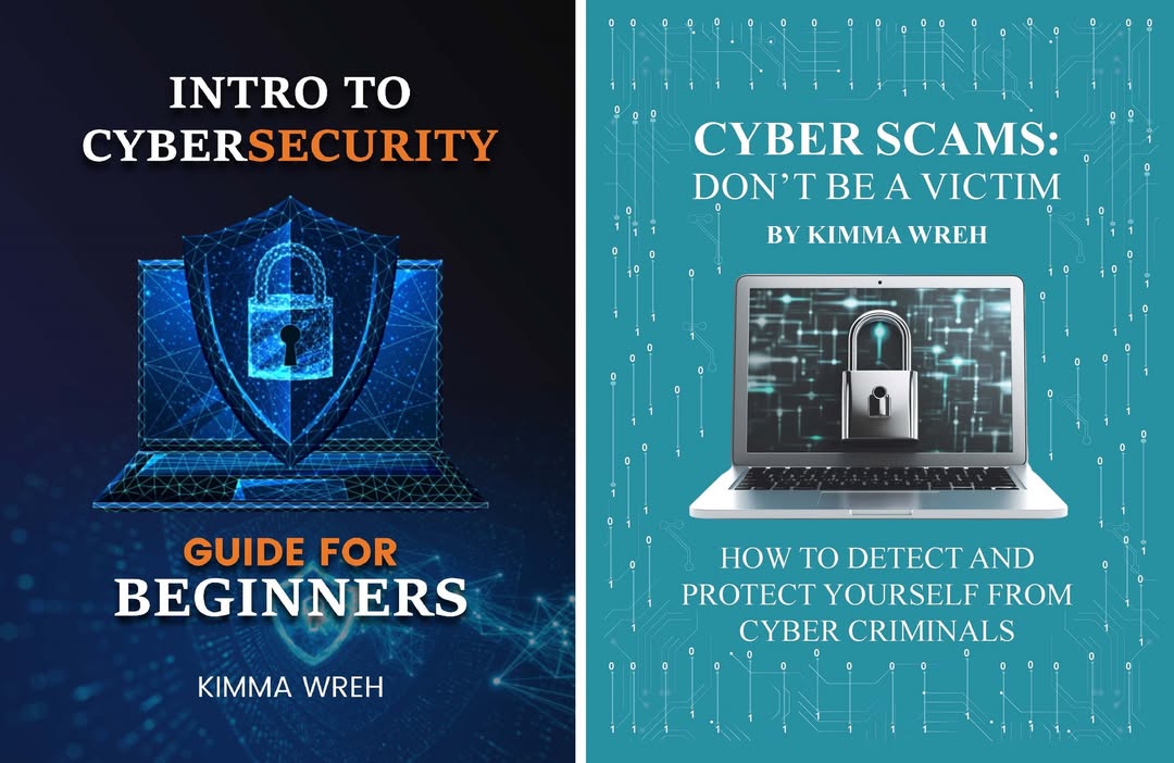 Cybersecurity books by Kimma Wreh
