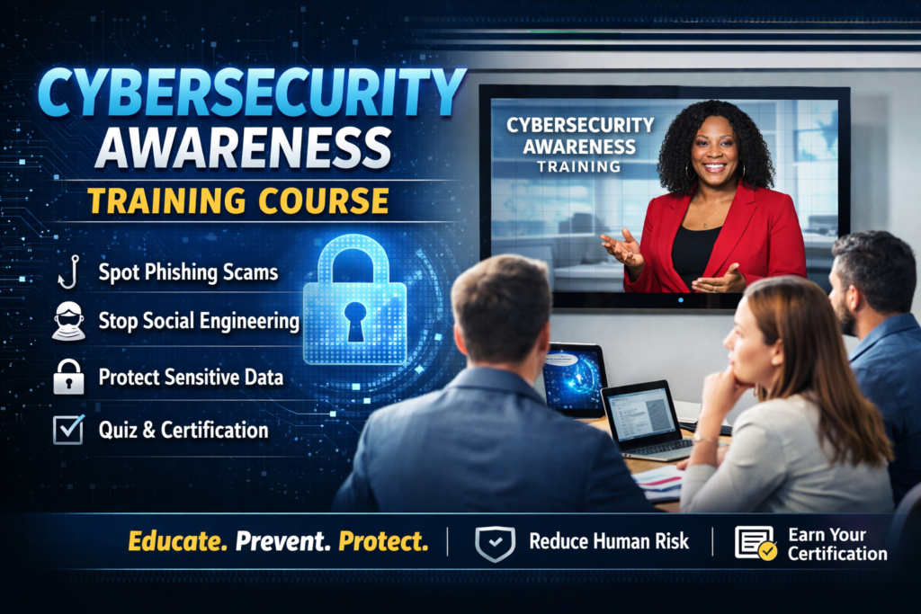 Cybersecurity Awareness Training course