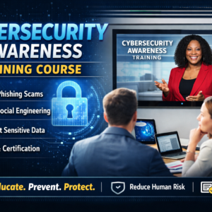 Cybersecurity Awareness Training course (with Quiz)