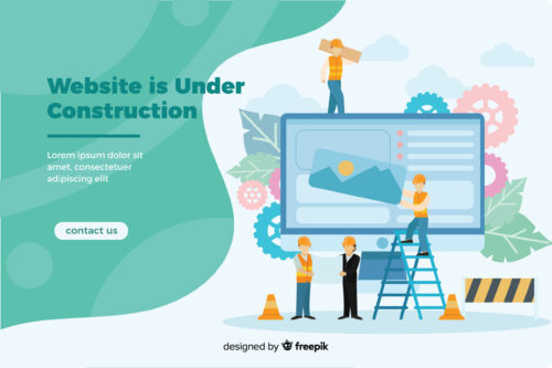 Website Maintenance